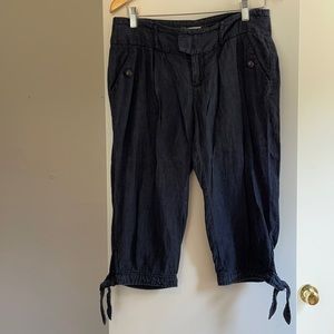 Anthropologie Cidra Linen Pants